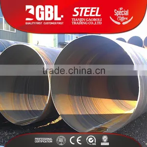 Carbon Spiral 1400mm Welded Steel Pipe thumbnail-1
