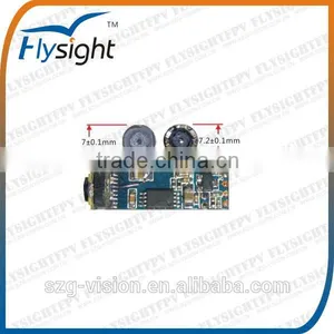 G074 CM140 Flysight FPV Mini Camera Ultra Small FPV Receive Camera Module For Modelling Quadcopter thumbnail-1