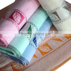 Solid Jacquard Towel thumbnail-1