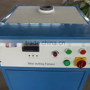 Industrial Induction Melting Furnace for Platinum, Platinum Melting Furnace for Sale thumbnail-3