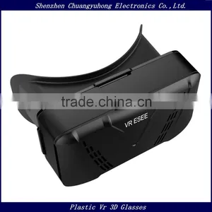 Shenzhen Factory Mini VR ESEE 3D VR Glasses 2016 Latest Virtual Reality VR Headset Helmet Custom Logo Gift Promotion thumbnail-4