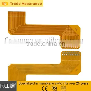 [HOEE] Tactile FPC Flexible Circuit EL Panel Control Membrane Switch thumbnail-1