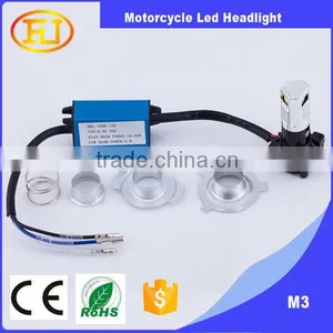 Wholesale Led Light Motorcycle 12V Motorcycle Led Lighting Led Motorcycle Headlight M3 thumbnail-3