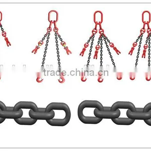 Black Tempered G80 Lifting Chain thumbnail-2