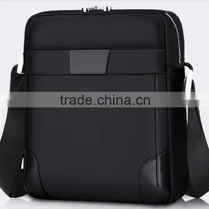 2016 Customize Man Bag Business Briefcase Genuine Leather Travel Medium Shoulder Bag Messenger Bags thumbnail-1