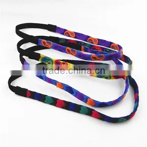 Plain Fashion the Purple Butterfly Headband thumbnail-1