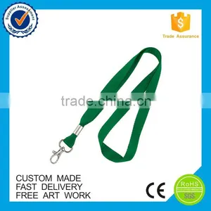 Custom Promotion Good Price Polyester Lanyard Strap Keychain thumbnail-4