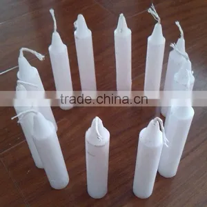 25g White Candles Best White Candles Cheap Wax White Candles thumbnail-1