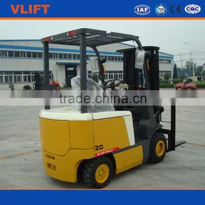 2 Ton Electric Battery Forklift Truck Lifting Height 4.5m With Low Price thumbnail-1