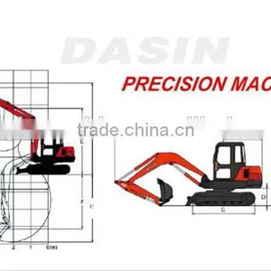 Quality Primacy Newly Design Small Swamp Excavator 5tons thumbnail-6