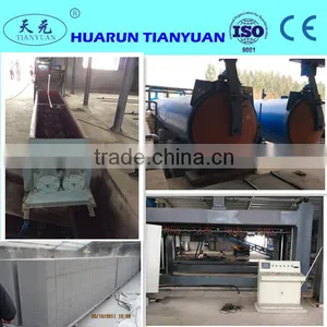 TOP Quality Fully Automatic Autoclaved Light Weight Concrete Block Making Machine for Sales - TIANYUAN BRAND thumbnail-1
