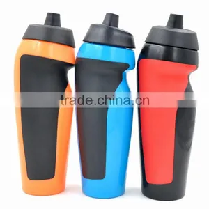 2015 Necessary 600ml PE Customer's Logo Sports Water Bottle Bpa Free thumbnail-1