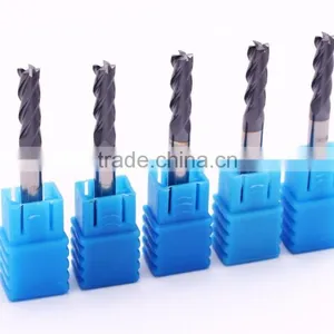 Super Micro Grain Tungsten Carbide 4 Flutes Square End Mills thumbnail-2