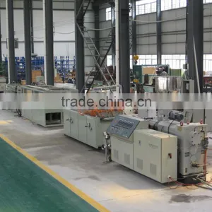 Four Head PVC Conduit Pipe/ PVC Pipe Extrusion Line 16-32mm thumbnail-1