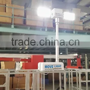 Roof-mounted Light Tower With Camera/telescoping Light Mast/vehicle Mounted Light Tower thumbnail-3