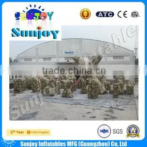 New Design Hot Sale Inflatable Military Paintball Bunkers for Rental Sale Outdoors thumbnail-1