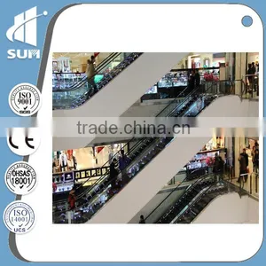 CE Approved Speed 0.5m/s Aluminum Step Parallel Escalator thumbnail-6