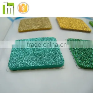 Glitter Sponge Board/eva Foam Glitter Sheet 2mm/eva Glitter Stickers thumbnail-4