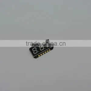 0.30inch LED Numeric Display Single Digit 7 Segment Yellow Segment Color With SMD Type thumbnail-4