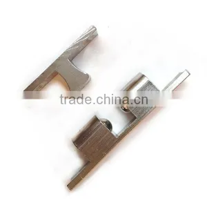 Chrome Plated Brass Wooden Door Stopper thumbnail-3