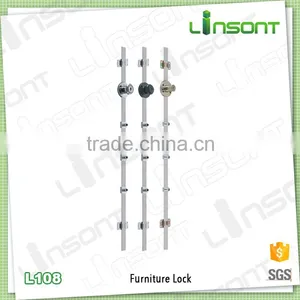 Made in China Zinc Alloy Combination Lock Three Units Drawer Locks thumbnail-1