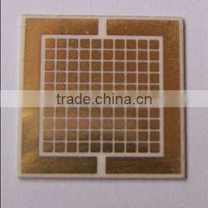 Metallized Ceramic Substrate by Laser Cutting thumbnail-1
