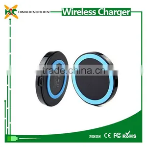 Universal ce Rohs Fcc Portable qi Wireless Power Bank Charger Pad for Mobile Phone thumbnail-4