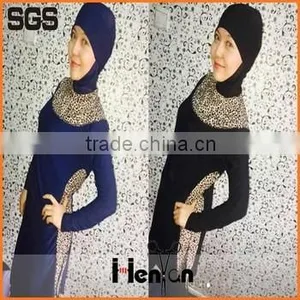 Wholesale Retail Custom Bikini Swimwear, Open Hot Sexy Girl Photo Muslim Women Swimwear Cro thumbnail-2