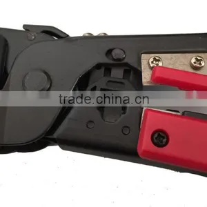 LS-86 Network Cable Rj45 Crimp Tool Telecom Tool Computer Network Tools Telephone Crimping Tool Easy Use IDC Crimping Tool thumbnail-2