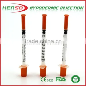 Henso Disposable Sterile Insulin Syringe thumbnail-1
