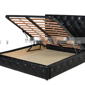 2013 HOT! Modern Soft Bed in Fabric or Leather, pu thumbnail-1