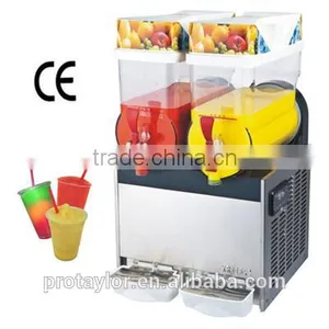 Make in China 15L Double Bowls Slush Machine(XRJ-2*15L) thumbnail-1