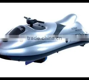 Inflatable Motor Boat For Sea , Inflatable Boat With High Quality thumbnail-2