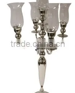 Wholesale Candelabra Centerpiece 5 Arm Candlestick Tall Floor Standing Candelabra thumbnail-2