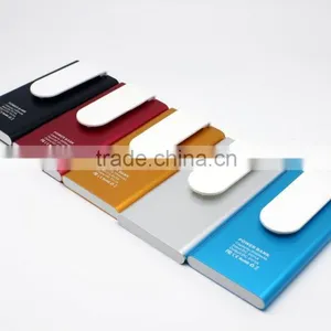 Aluminum 3000mAh Power Bank Charger, Mini Portable Power Bank Clip, Wholesale New Power Bank 3000mAh thumbnail-3