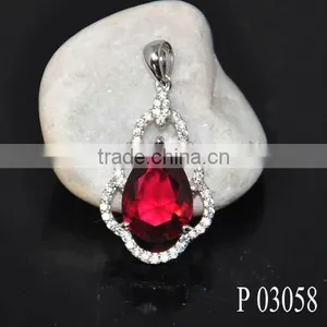 925 Solid Silver Best Friend Forever Pendant thumbnail-1