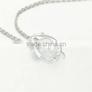 2016 Cutie Pisces Design S925 Silver Pendant PETY007 thumbnail-2