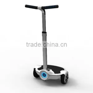 With LED Lamp Self Balancing Handled Smart Electric Scooter thumbnail-4