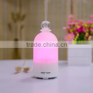 Colorful LED Light Aromatherapy Glass Diffuser /essential Oil Portable Air Humidifier thumbnail-2