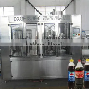 Carbonated Drink Filling Machine/Soda Bottling Machine thumbnail-1