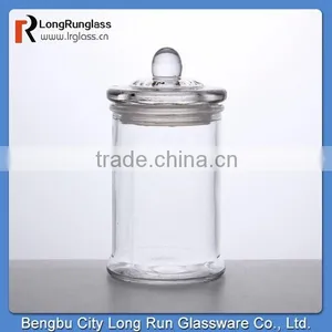 LongRun Factoty Supply Medium-sized Household Glass Tea Caddy thumbnail-1