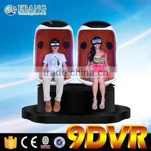 Amusement Egg 3D Glass Game Machine 9d Vr for Sale thumbnail-4