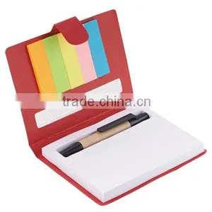 Recycled Hardcover Tear off Notepad With Pen thumbnail-5