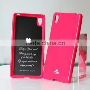Whosale Soft TPU Cover Case for Sony Xperia Z5 Cell Phone Case for Sony Xperia Z5 thumbnail-3