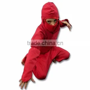 Cheap Black Colour Poly-Cotton Ninja & Hapkido Uniforms Paypal Accepted thumbnail-1