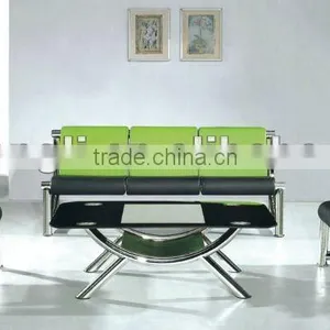 1+1+3 PU Office Reception Sofa thumbnail-3