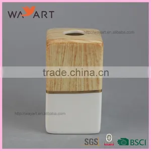 Wooden Design White Ceramic Fragrance Diffuser Wooden Sticks thumbnail-5