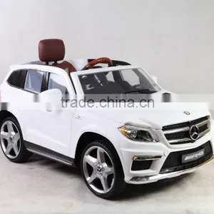 Mercedes Benz License Ride on Toy Car With Four Driving Motors thumbnail-1