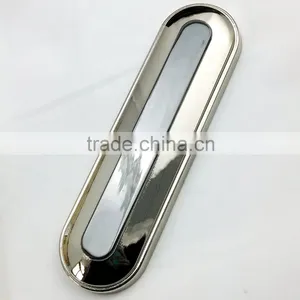 Zinc Alloy Plating Processing Services Double Color Nickel Plating Service Gun Color thumbnail-1