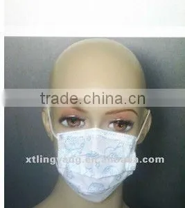 Non-woven Disposable Printing Face Mask thumbnail-1